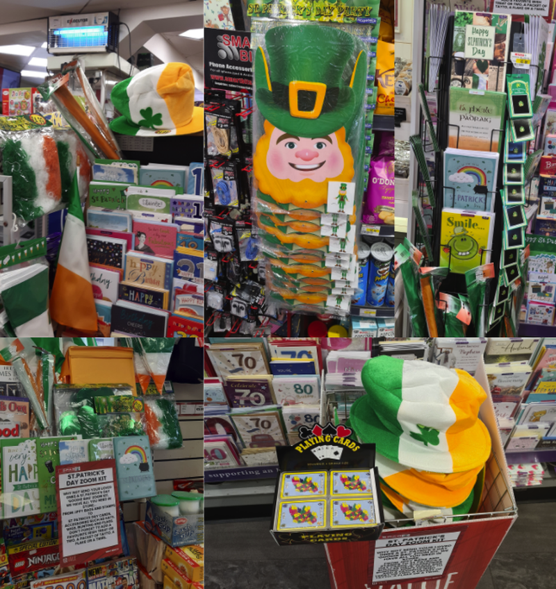 O'Hara's Spar St Patrick's Day Goodie Bag Zoom Kit